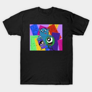 Monsters & doors galore T-Shirt